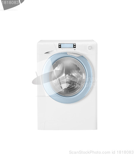 Image of Washing machine isolated on white