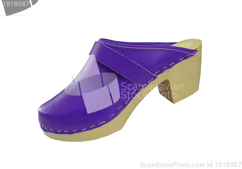 Image of women shoes isolated on white