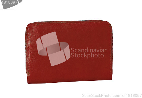 Image of Wallet isolated on white background