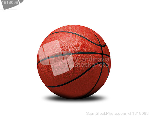 Image of Basket ball isolated on white