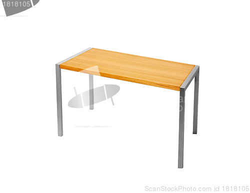 Image of Table on white background