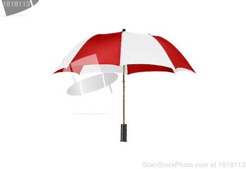 Image of Classic Umbrella Isolated on White