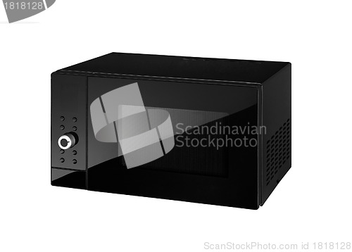 Image of Microwave oven. On a white background.