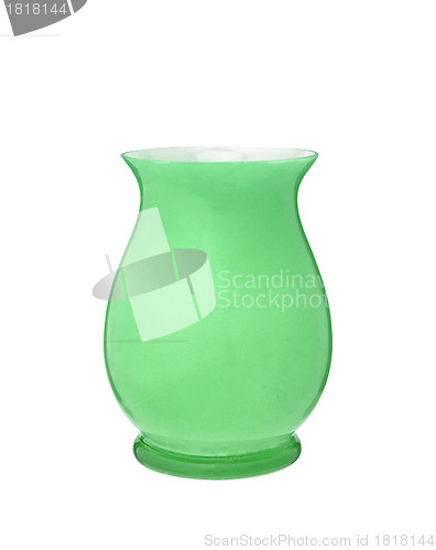Image of Vase isolated on white background