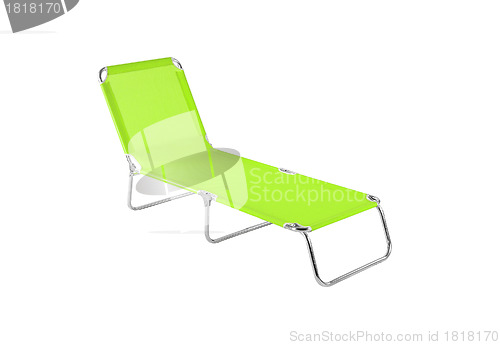 Image of Lounge chair isolated on white
