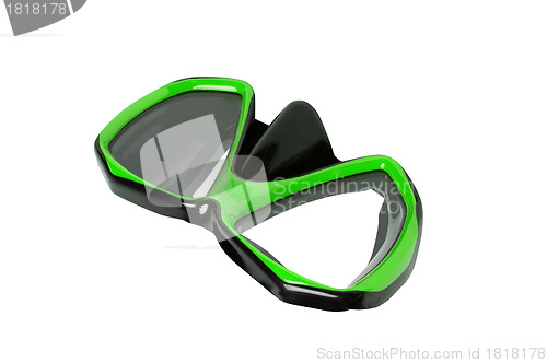 Image of Mask for Diving isolated