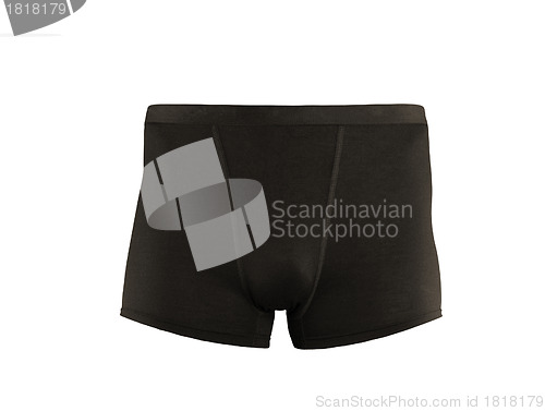 Image of underwear for men on white background