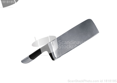 Image of Chop Knife isolated on white