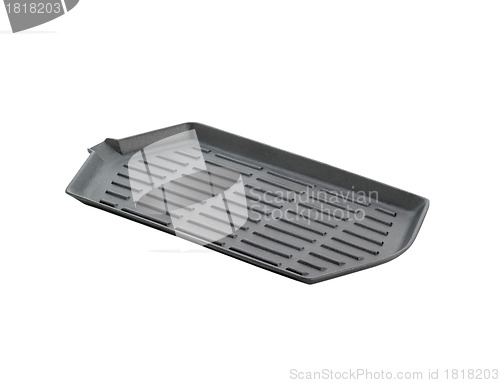 Image of a grill pan isolated on a white background
