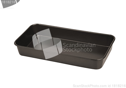 Image of Tray isolated on white background