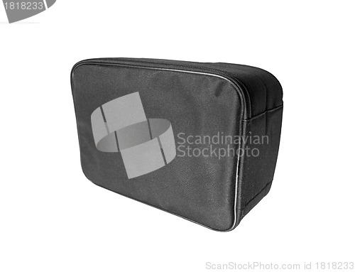 Image of Black bag isolated on white