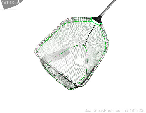 Image of Net for fishing isolated
