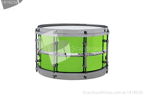 Image of drum isolated
