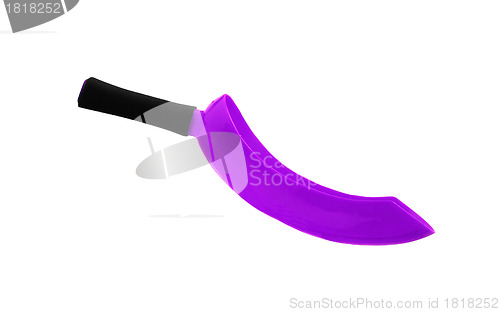 Image of shovel on a white background