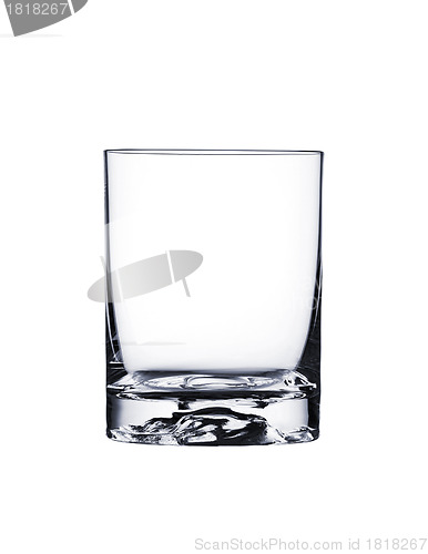 Image of Empty glass for whiskey