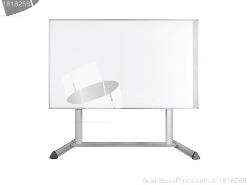 Image of Whiteboard isolated on white