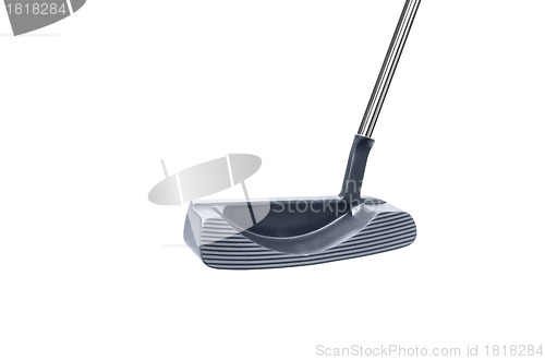 Image of Small golf stick isolated