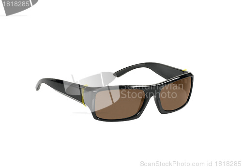 Image of Sunglasses. On a white background.