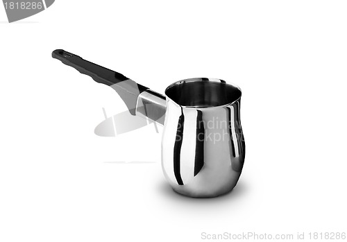 Image of coffee maker on a white background