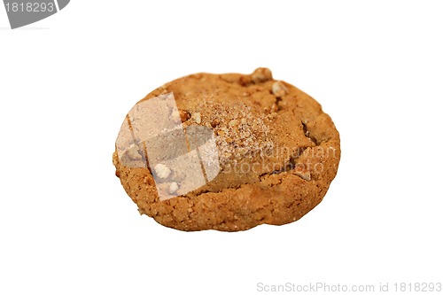 Image of Chocolate Chip Cookie isolated