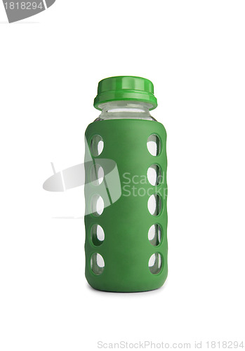 Image of baby bottle without soother