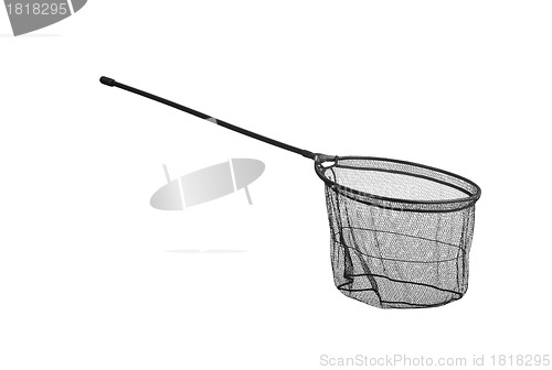 Image of Net for fishing isolated