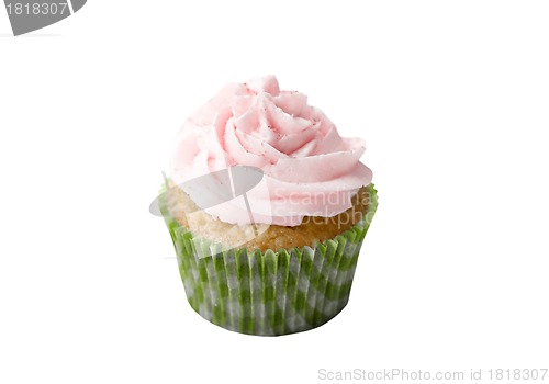 Image of Cupcake with frosting