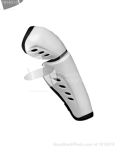 Image of knee protector isolated on a white background