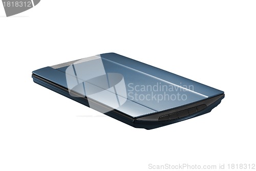 Image of Scanner on white background