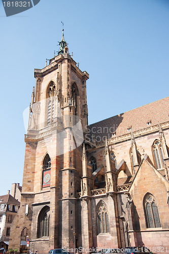 Image of Colmar romantic town in Alsace