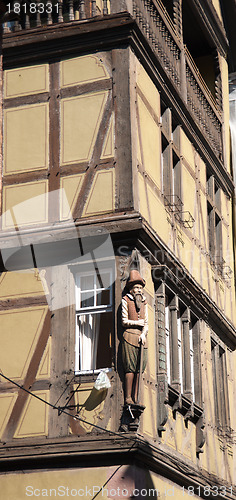 Image of Colmar romantic town in Alsace