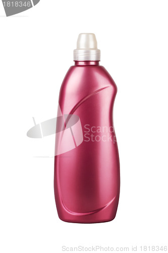 Image of close up of beauty hygiene container on white background with clipping path