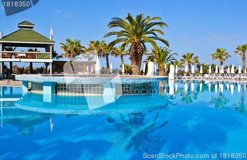 Image of Hotel swimming pool