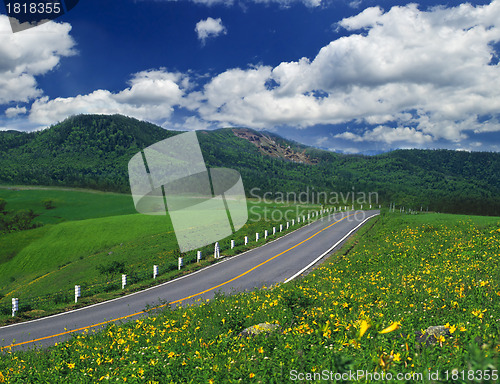 Image of Country road