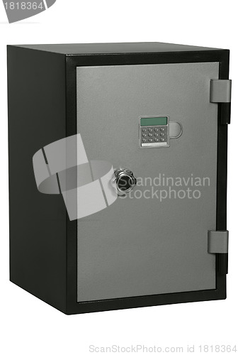 Image of Compact secure safe
