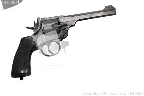 Image of vintage gun