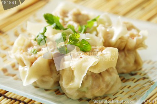 Image of Chinese dimsum