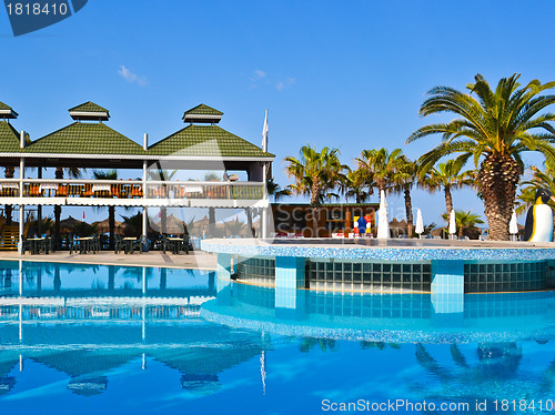 Image of Hotel swimming pool