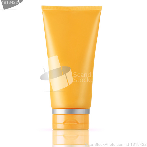 Image of Orange Blank Tube