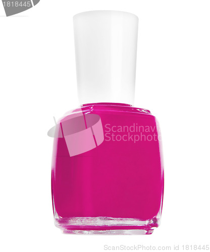 Image of pink nail polish
