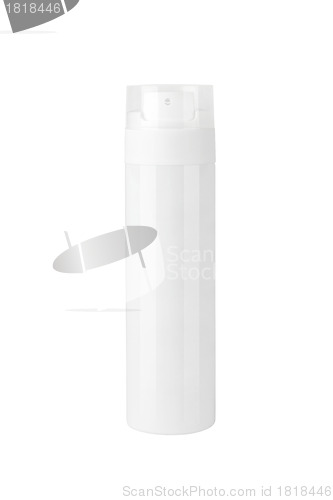 Image of tube for cosmetic cream