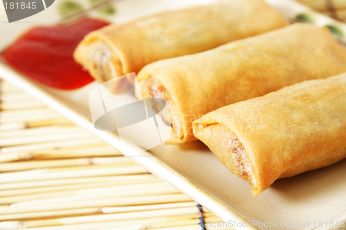 Image of Egg rolls