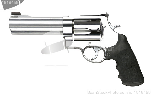 Image of Revolvers on white background