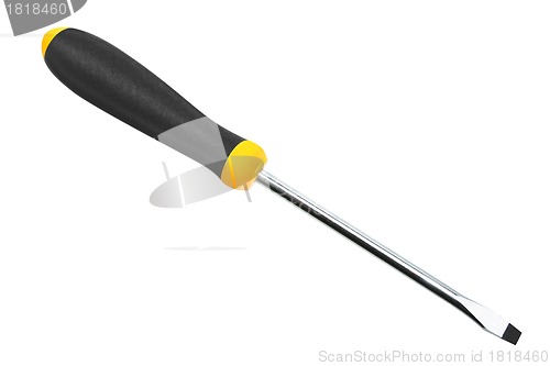 Image of Screwdriver isolated on a white background