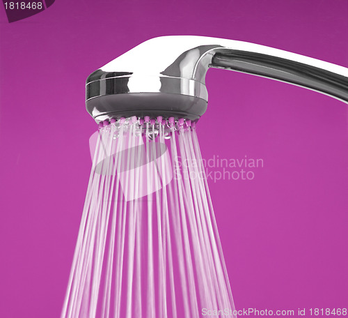 Image of fresh shower