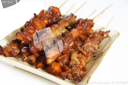 Image of Chicken satays