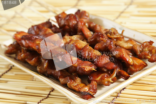 Image of Chicken satay