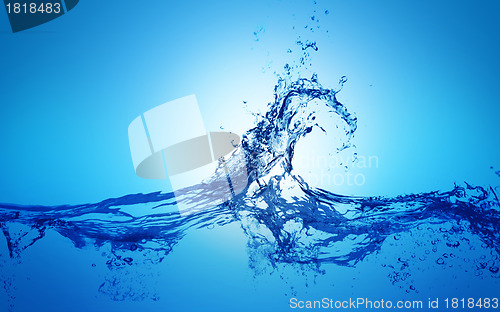 Image of Water splash