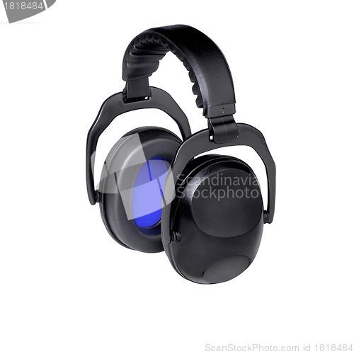 Image of Headphones isolated on a white background