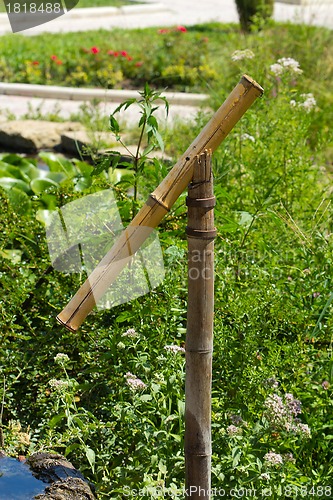 Image of Traditional Bamboo Fountain